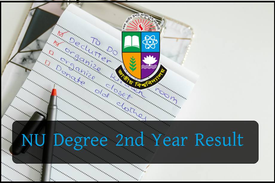 NU Degree 2nd Year Result