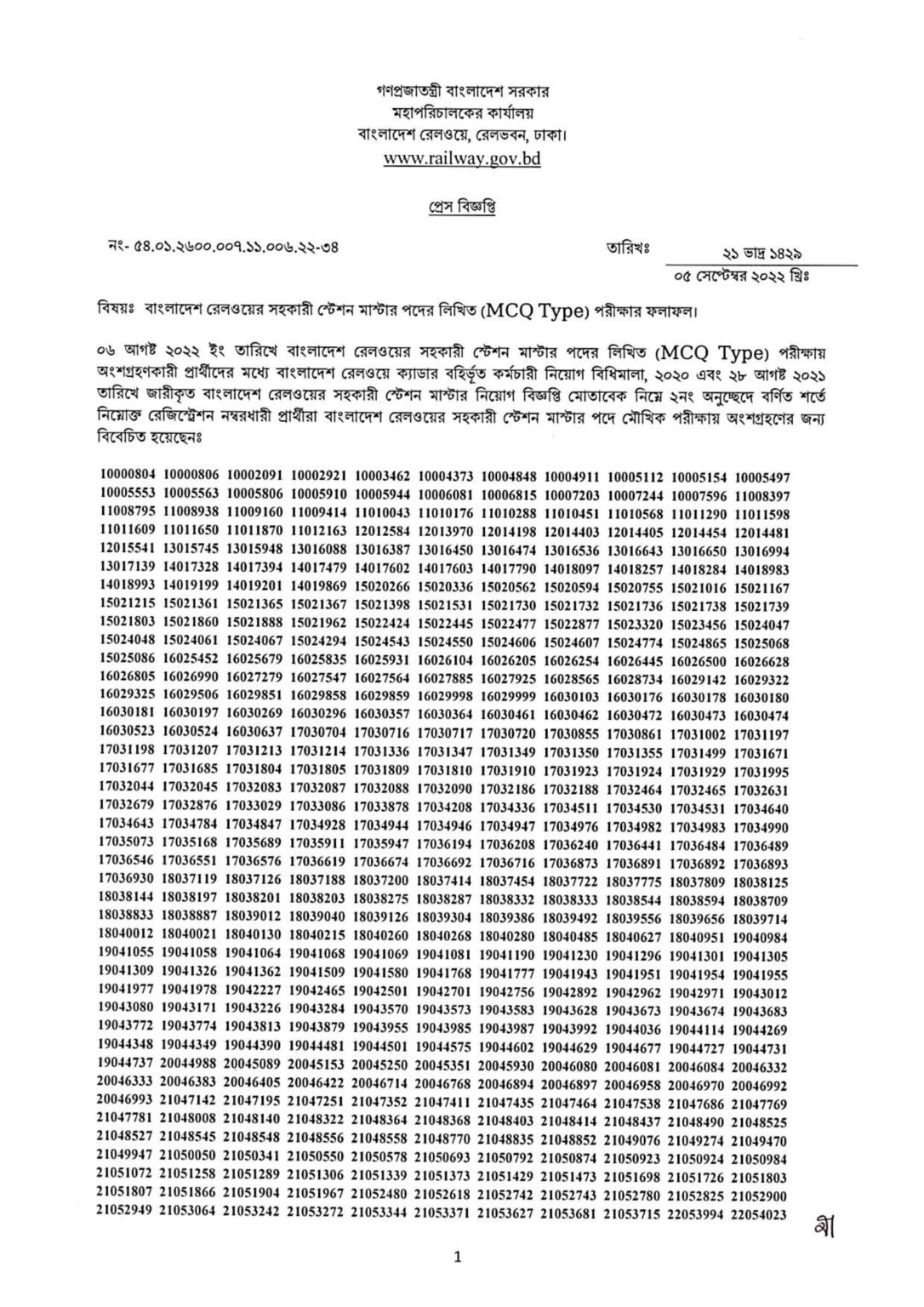 Railway-Assistant-Station-Master-MCQ-Exam-Result-2022-PDF-1-1086x1536 aa