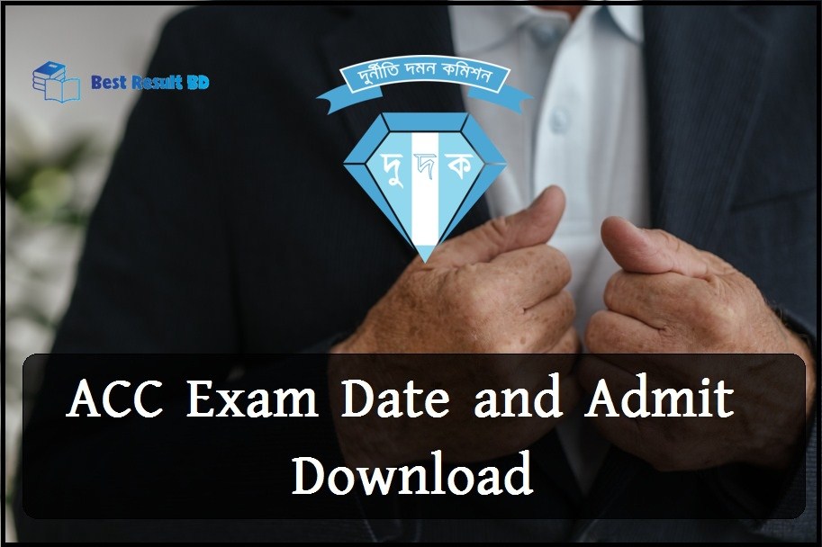 ACC Exam Date and Admit Download