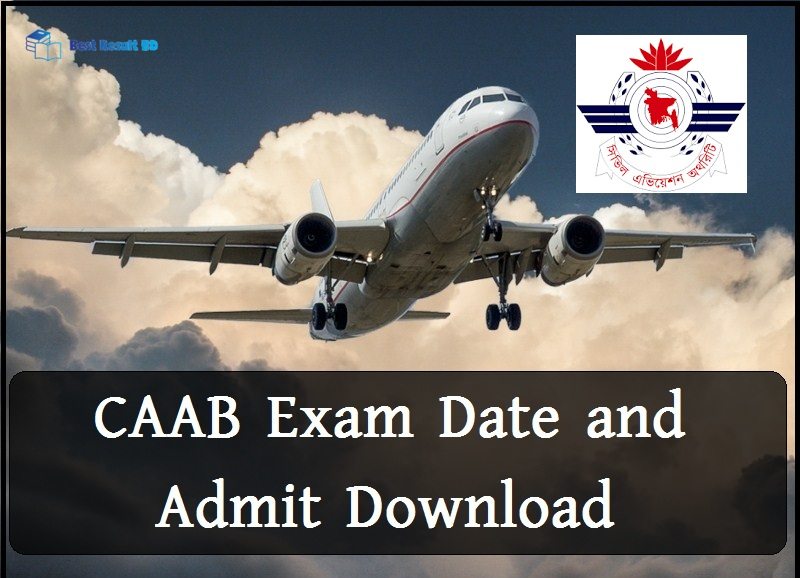 CAAB Exam Date and Admit Download