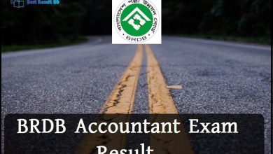 Bangladesh Rural Development Board (BRDB) Accountant Exam Result