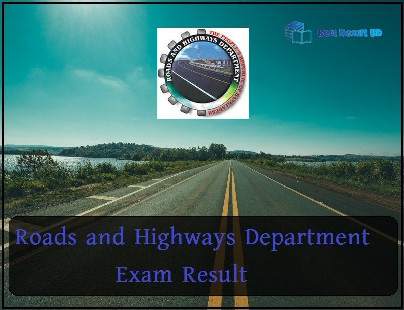 Roads and Highways Department Exam Result