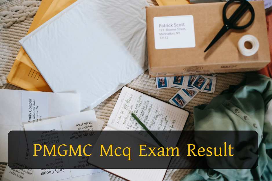 PMGMC Postal Operator Mcq Exam Result