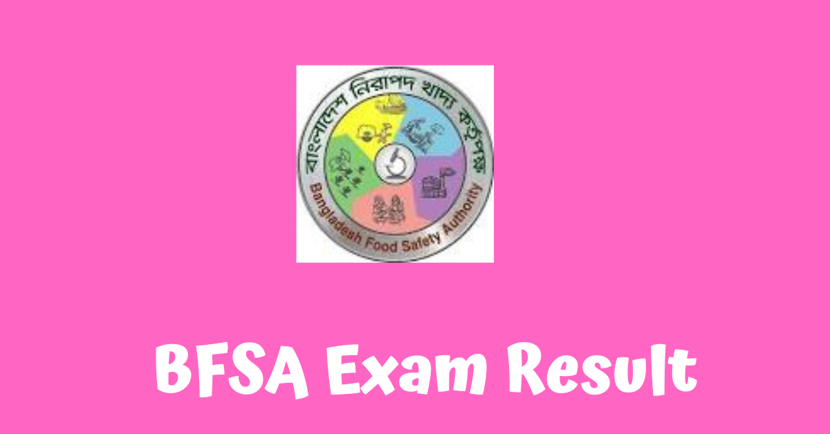 BFSA Exam Result