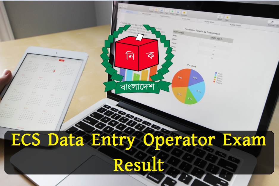 ECS Data Entry Operator Exam Result