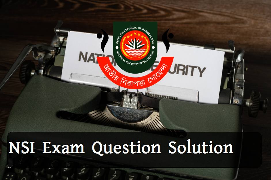 National Security Intelligence Exam Questions and Answers