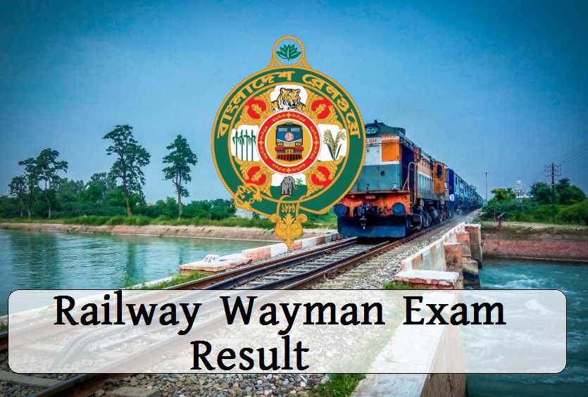 Railway Wayman Exam Result