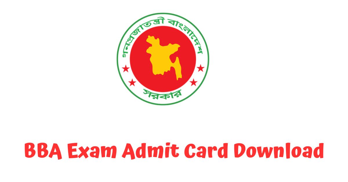 BBA Exam Admit Card Download