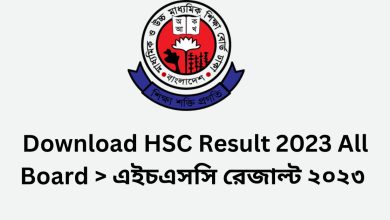 Download HSC Result 2023 All Board