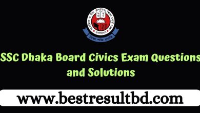 SSC Dhaka Board Civics Exam Questions and Solutions 2024